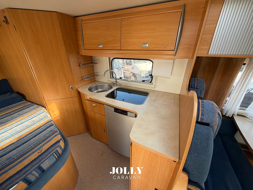 CHALLENGER GENESIS 38 - Camper Usato Padova Camper Usato Veneto - Jolly Caravan -12.jpg